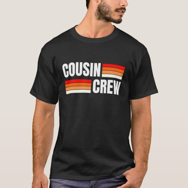 COUSIN CREW T SHIRT (Framsida)