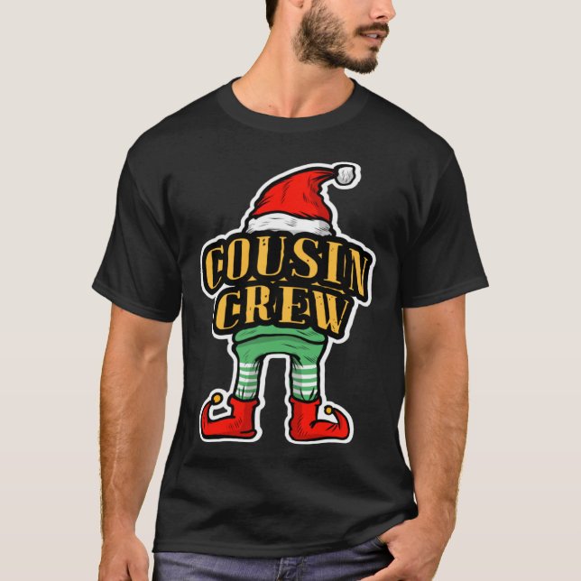 Cousin Crew T Shirt (Framsida)