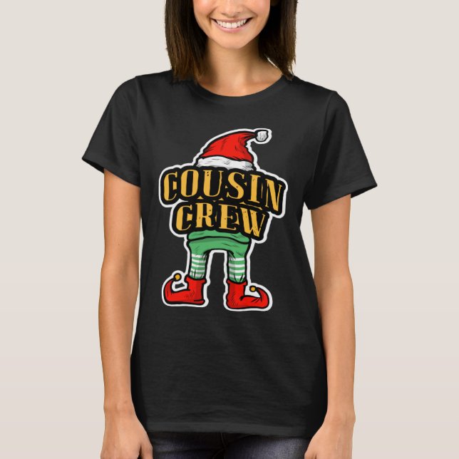 Cousin Crew T Shirt (Framsida)