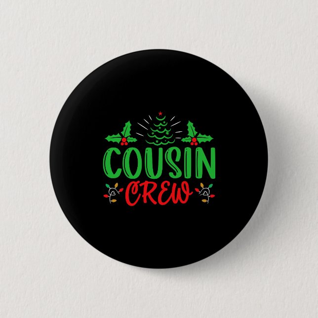 Cousin Crew T Shirt_1  Knapp (Framsida)