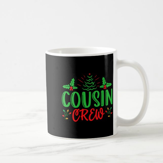 Cousin Crew T Shirt  Kaffemugg (Höger)