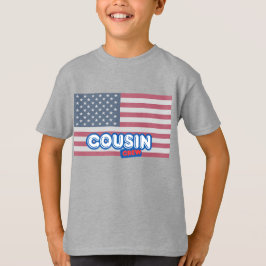 Cousin Crew USA T Shirt