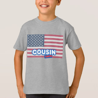 Cousin Crew USA T Shirt