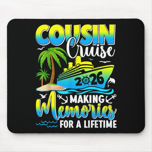 Cousin Cruise 2026 Making Memories For A Lifetime  Musmatta (Framsidan)