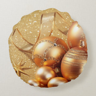 Cousin de Noël Festif Rund Kudde