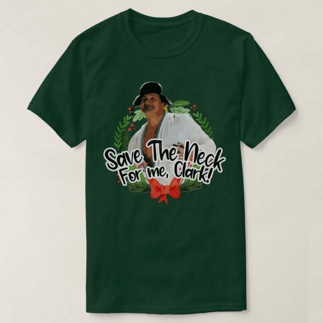 Cousin Eddie christmas-semester TShirt T Shirt (Design framsida)