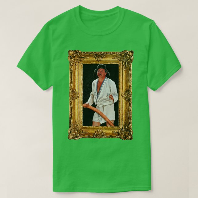Cousin Eddie Shitters Full Museum Ready T Shirt (Design framsida)