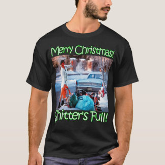 Cousin Eddie Shitters Fullt T Shirt