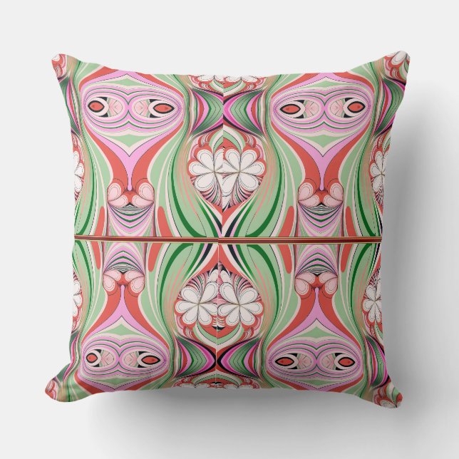 Cousin et pouf moderne  kudde (Framsida)