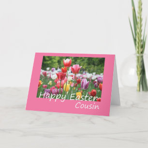 Cousin Glad påsk Helgkort