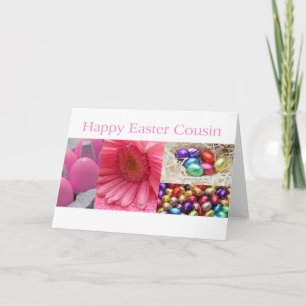 Cousin Glad påsk Helgkort