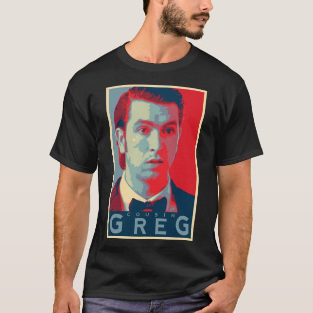 Cousin Greg - Succession Classic T-Shirt (Framsida)