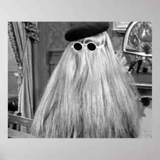 Cousin Itt Poster