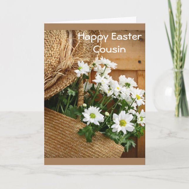**COUSIN** LOVE TO YOU AT EASTER HOLIDAY CARD HELGKORT (Framsida)