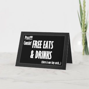 COUSIN Lusnyj Usher - gratis mat Inbjudan