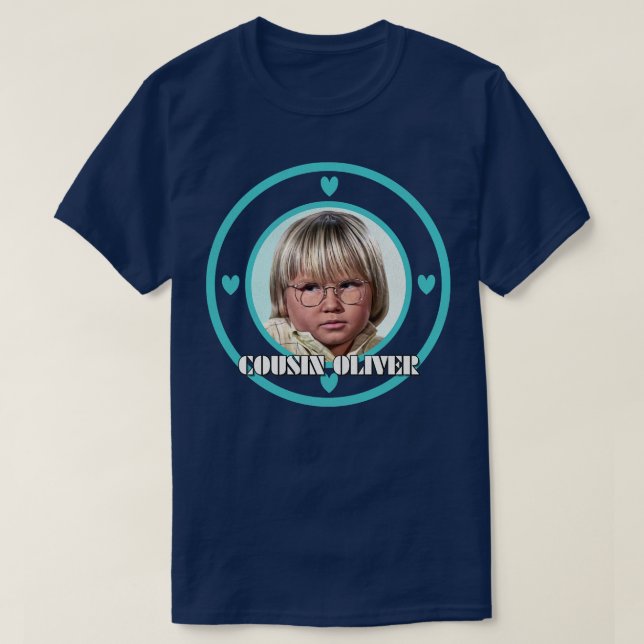 Cousin Oliver T Shirt (Design framsida)