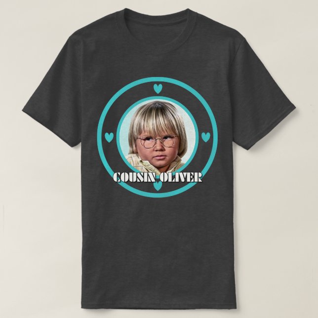 Cousin Oliver T Shirt (Design framsida)
