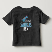 Cousin Saurus Rex Funny Dinosaur Älskare Kid Dino