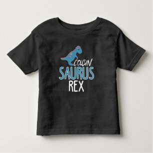 Cousin Saurus Rex Funny Dinosaur Älskare Kid Dino T Shirt