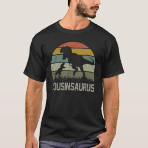 Cousin Saurus T Rex Dinosaur Cousinsaurus Family M Shirt