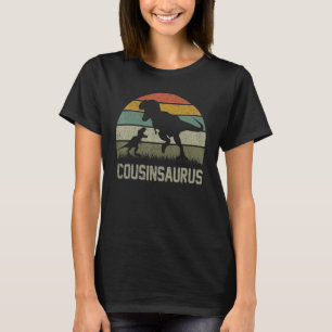 Cousin Saurus T Rex Dinosaur Cousinsaurus Family M Shirt