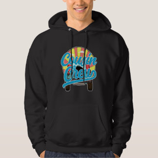 Cousin Squad Camping Outdoor Sunset Summer Camp Co Hoodie