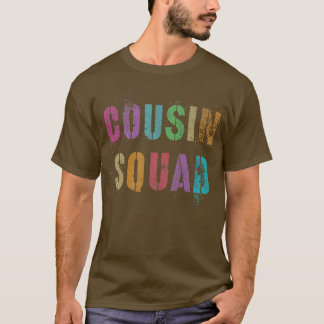 COUSIN SQUAD Grandpa Camp 2022 - signera Autogr T Shirt