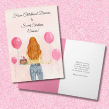 Cousin Sweet Sixteen Tjej Jeans