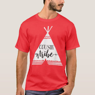 Cousin Tribe Funny Family Group Matching Thanksgiv T Shirt