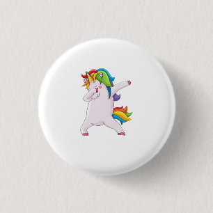 Cousincorn som Cousin Only Fantastisk Dab Unicorn Knapp