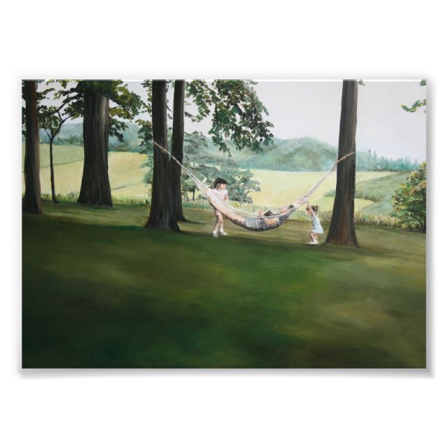 "Cousins" Art Photo Print Fototryck (Framsidan)