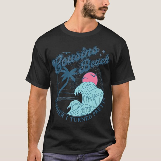 Cousins Beach T Shirt (Framsida)