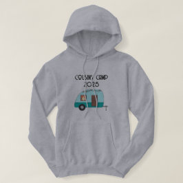 Cousins Camp Retro Camper Hoodie
