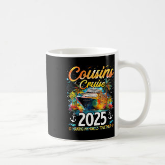 Cousins Cruise 2025 Cruising Sommar Semester Famil Kaffemugg