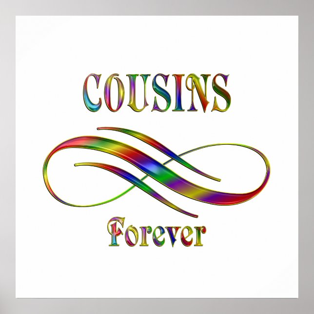 Cousins Forever Poster (Framsidan)