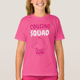 Cousins Girls' Hanes TAGLESS® T-Shirt
