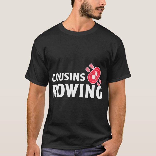 Cousins Rowing T Shirt (Framsida)