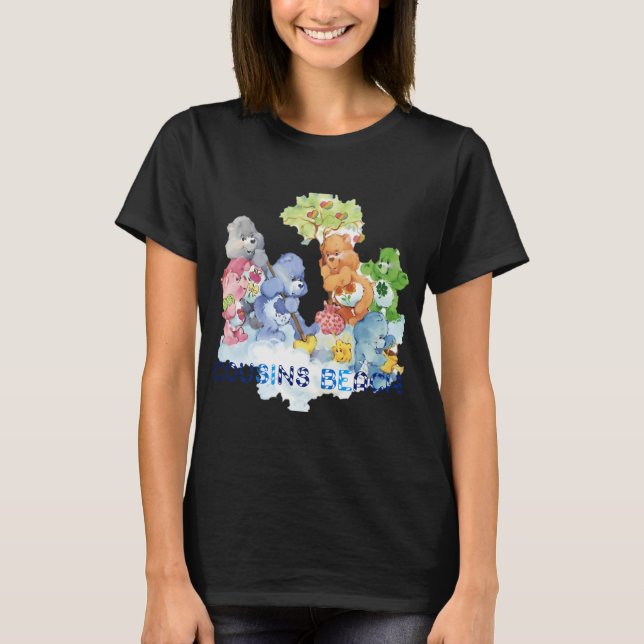 Cousins strand t shirt (Framsida)