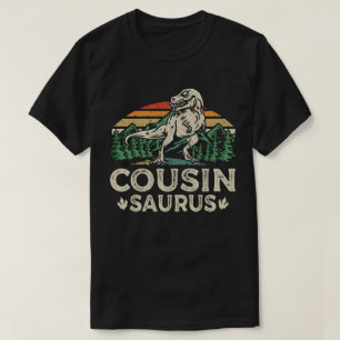 Cousinsaurus Dinosaur t Rex Cousin Saurus Matching Shirt