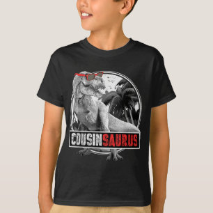 Cousinsaurus for Boys T-Rex Cousin Dinosaur T Shirt