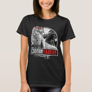 Cousinsaurus for Boys T-Rex Cousin Dinosaur T Shirt