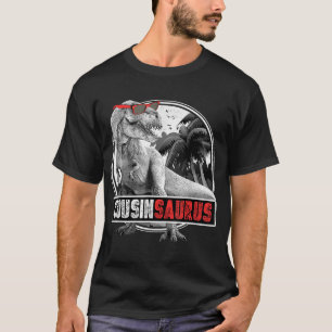 Cousinsaurus for Boys T-Rex Cousin Dinosaur T Shirt