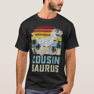 Cousinsaurus Rex Dinosaur Cousin Saurus Boy Famil T Shirt