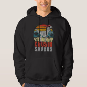 Cousinsaurus T Rex Dinosaur Cousin Saurus Family M Hoodie