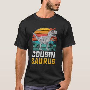 Cousinsaurus T Rex Dinosaur Cousin Saurus Family M Shirt