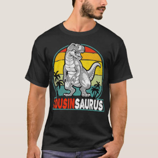 Cousinsaurus Vintage T Rex Dinosaur Cousin Shirt