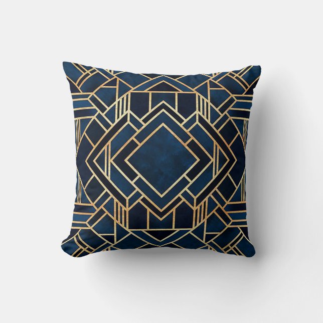 Coussin Art Deco Kudde (Framsida)