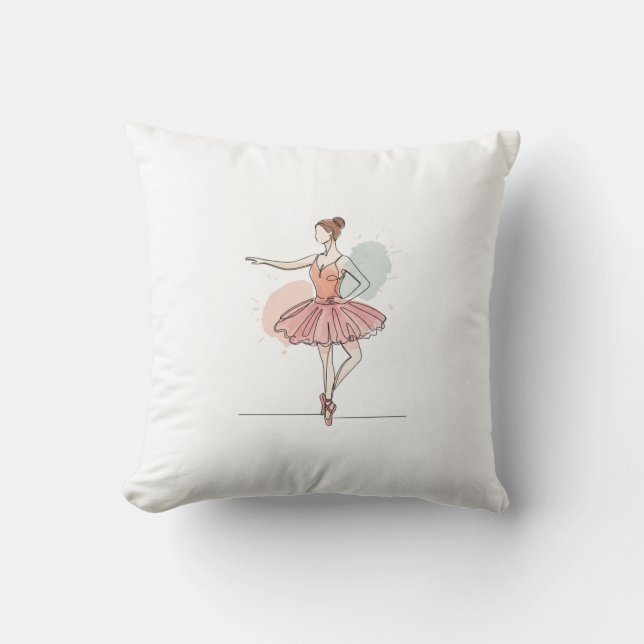 coussin ballerine kudde (Framsida)