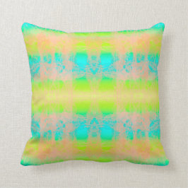 coussin bleu vert kudde