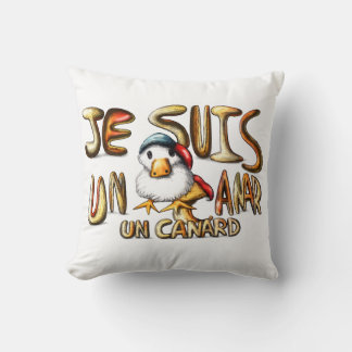 coussin canard kudde